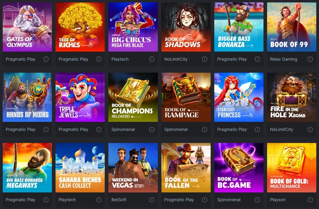 Explore the Thrills of BC.Game Crypto Casino 1578728594